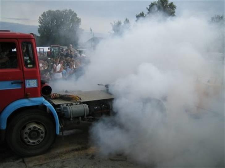 Lastbil burnout, by Slider-team Bornholm billede 9