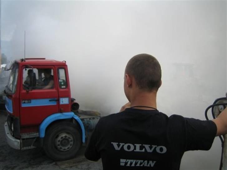 Lastbil burnout, by Slider-team Bornholm billede 11