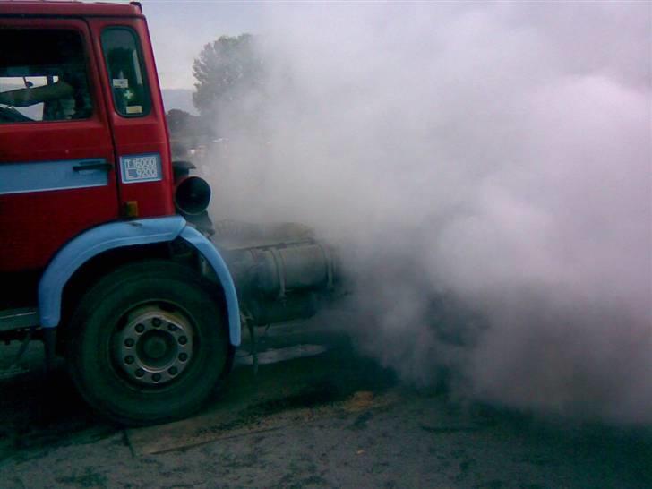 Lastbil burnout, by Slider-team Bornholm billede 15