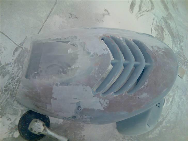 Spartelarbejde af Sonic front . billede 5