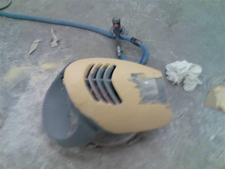 Spartelarbejde af Sonic front . billede 6