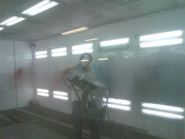 Spartelarbejde af Sonic front . billede 8