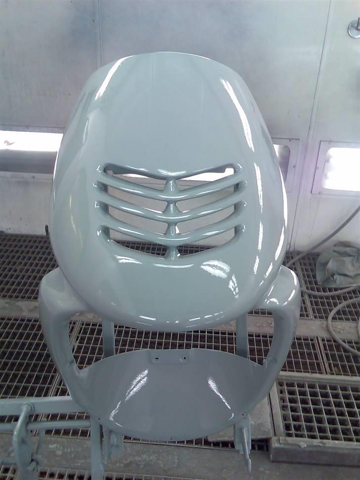 Spartelarbejde af Sonic front . billede 10