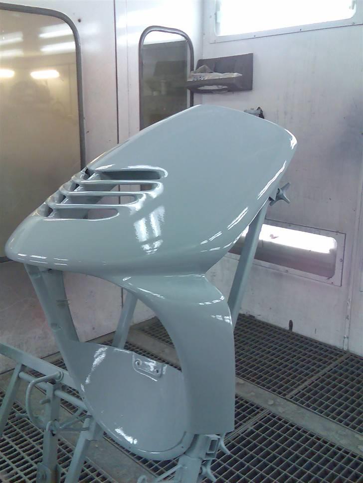 Spartelarbejde af Sonic front . billede 11