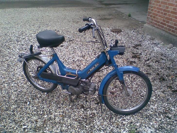 Puch Maxi renovering - Sådan så møgsvinet ud fra starten. billede 1