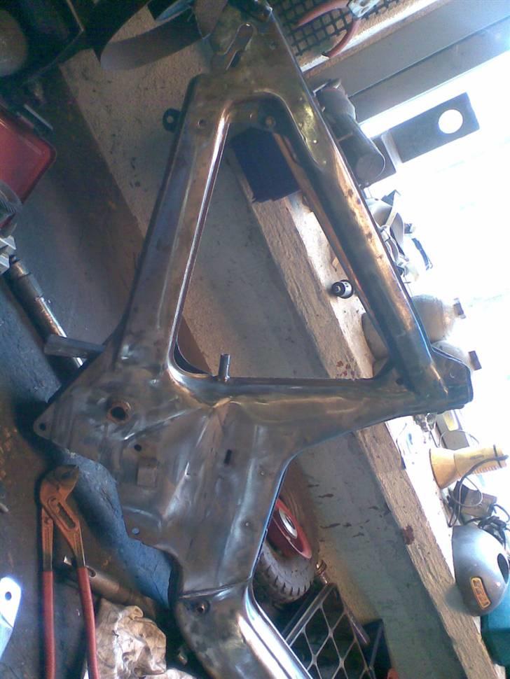 Puch Maxi renovering - Fin fin :) billede 11