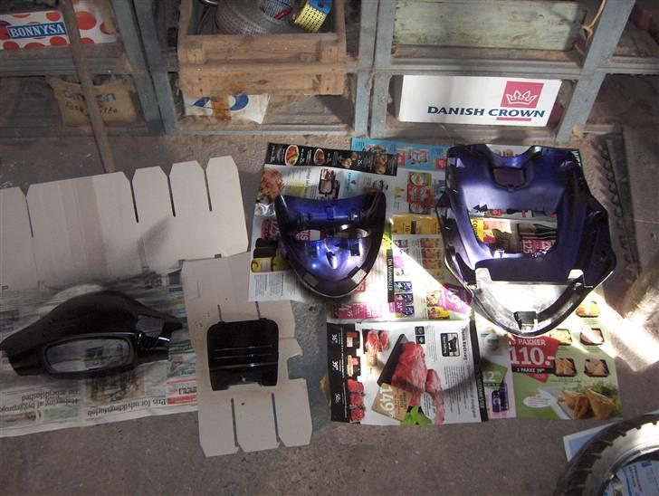 Hot Projekt 08/09 - Er med at male de skjolde jeg købte billede 52