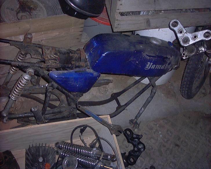 Yamaha rd 50-MR 50 - RD 50 Adskilt billede 1