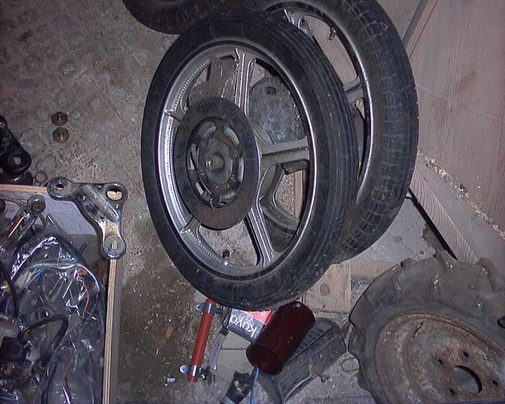 Yamaha rd 50-MR 50 - RD 50 Stjerne fælge billede 2