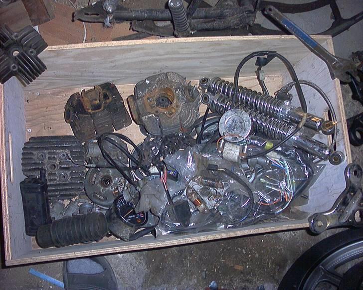 Yamaha rd 50-MR 50 - RD 50 DEle billede 3