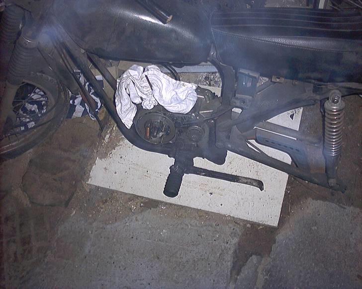 Yamaha rd 50-MR 50 - MR 50. Adskilt. billede 4