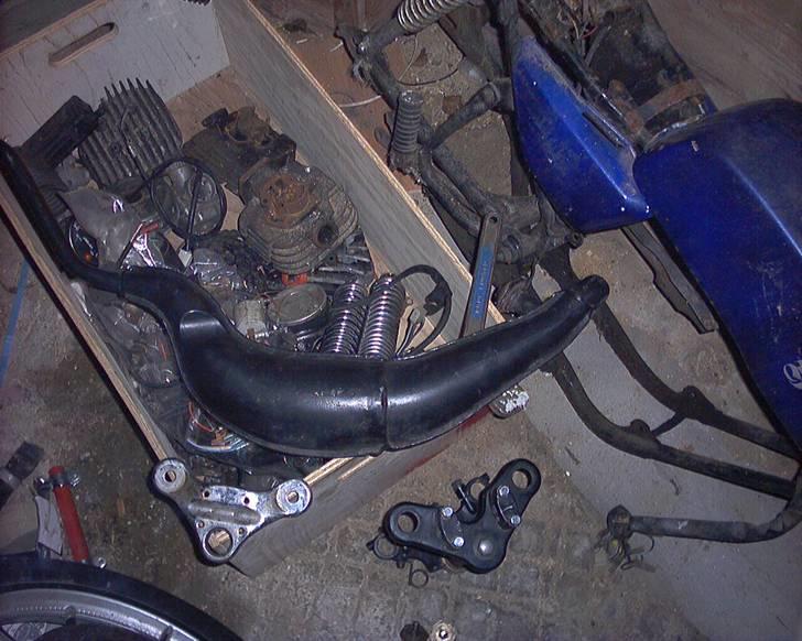 Yamaha rd 50-MR 50 - RD Dele billede 5