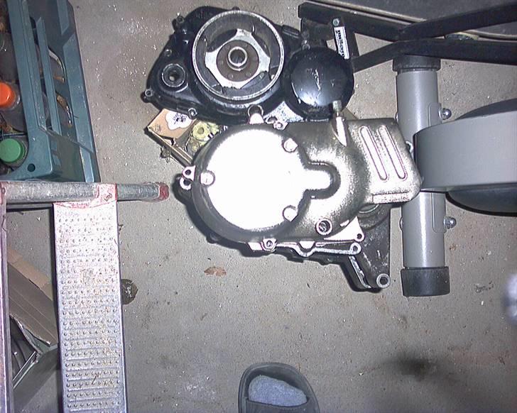 Yamaha rd 50-MR 50 - RD 50 Dele billede 6