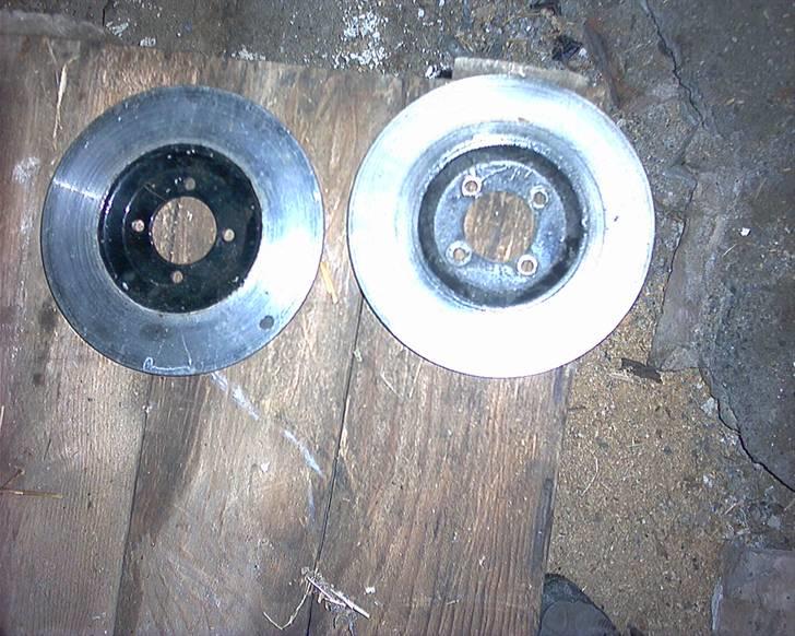Yamaha rd 50-MR 50 - Bremse skiver. billede 8
