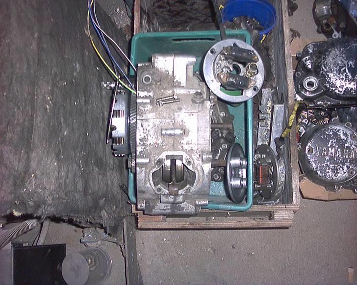 Yamaha rd 50-MR 50 - RD 80 motor billede 9