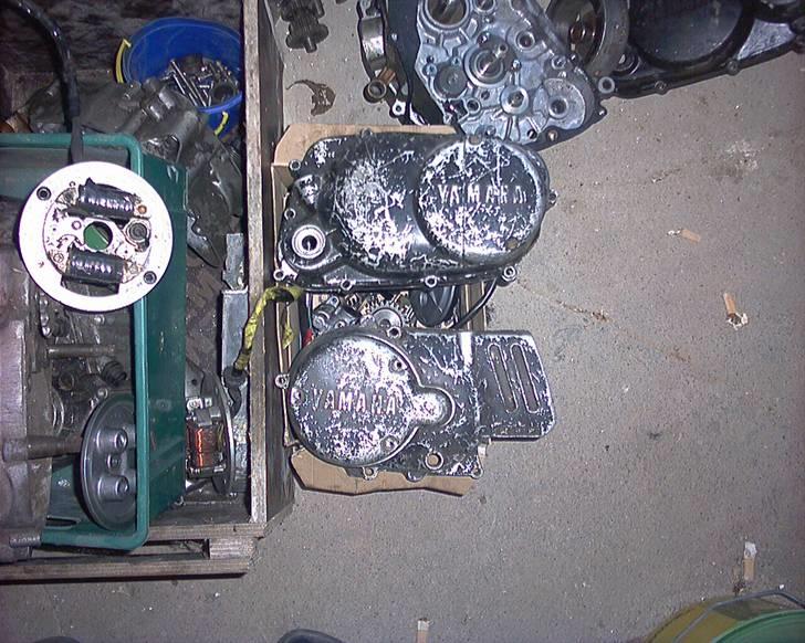 Yamaha rd 50-MR 50 - RD 80 motor billede 10