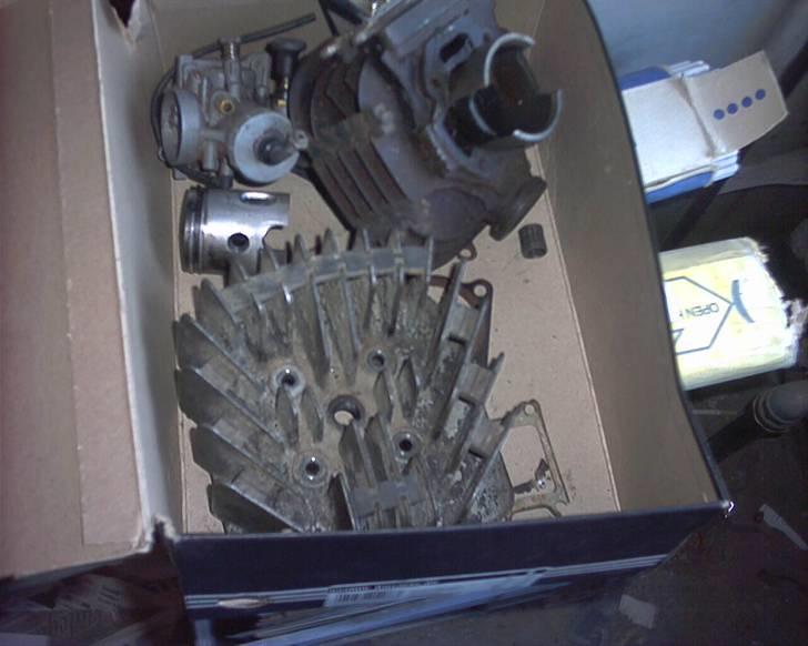 Yamaha rd 50-MR 50 - RD 80 cylle sæt. billede 11