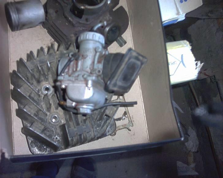 Yamaha rd 50-MR 50 - RD 80 cylle sæt. billede 12