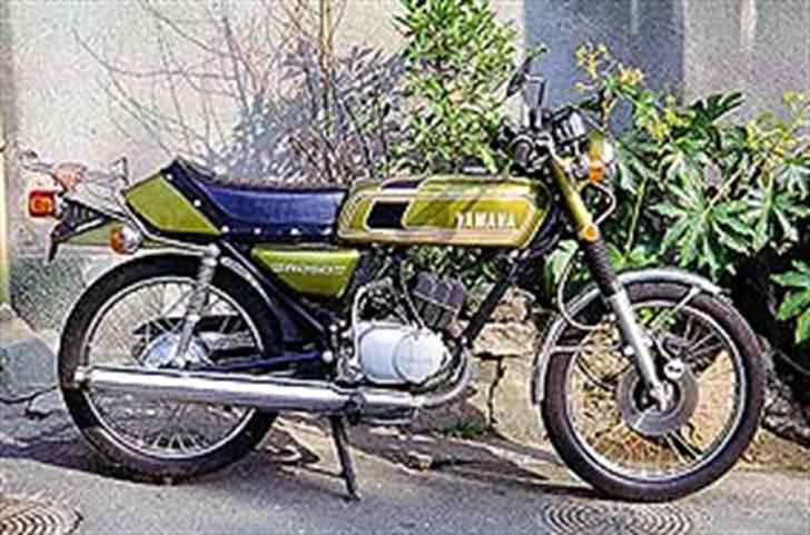 Yamaha rd 50-MR 50 - Så dan ser den ud fra ny. billede 13