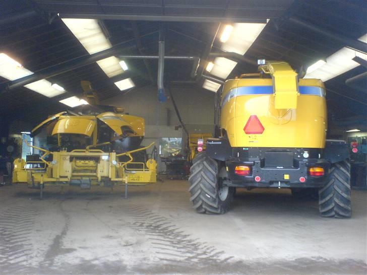 Maskinpartner A/S i Billund - Klargøring af 2 nye snittere. Den ene er en FR 9060 og den anden er en FR 9080 billede 37