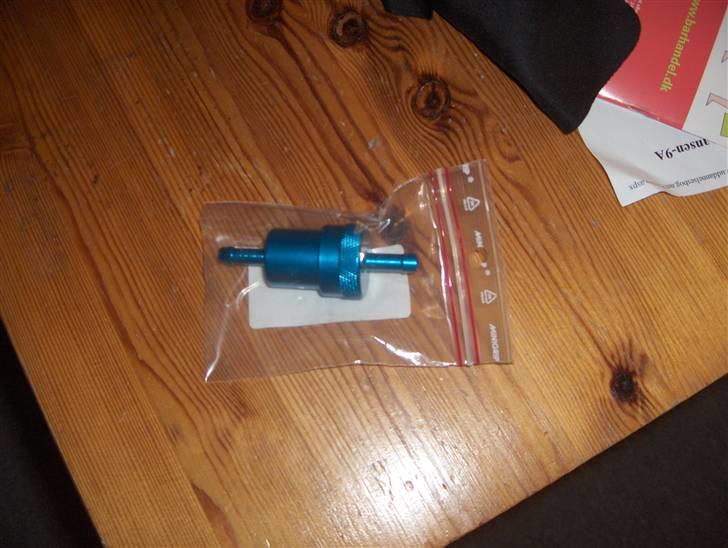 Hot Projekt 08/09 - Blåt benzin filter billede 56