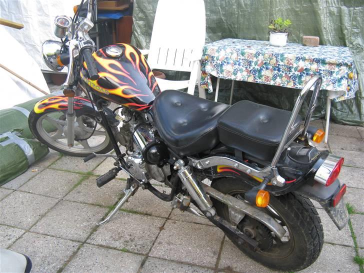 Min nye kina knallert  billede 1