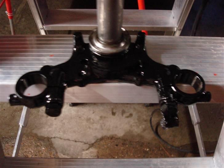 Suzuki Dm50 Samurai Projekt - Lakerede forgaffeldele billede 2