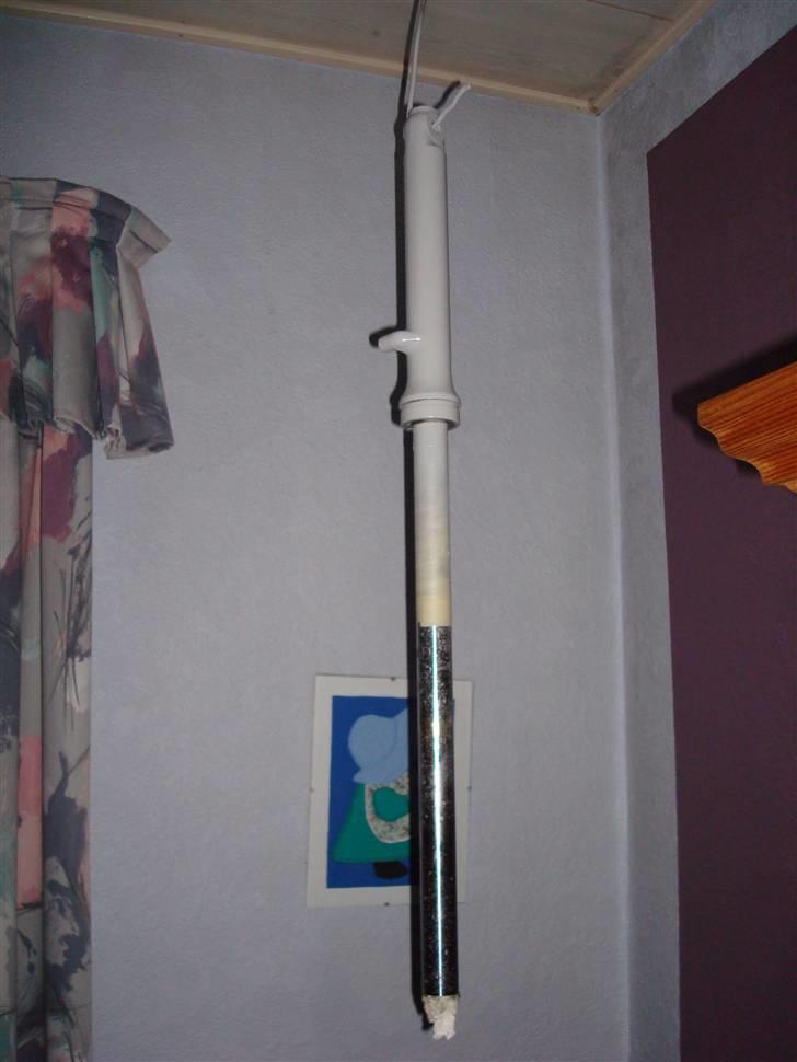 Suzuki Dm50 Samurai Projekt - Lakerede gaffelben billede 6