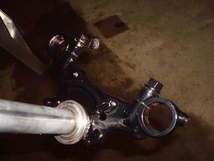 Suzuki Dm50 Samurai Projekt - Lakerede forgaffeldele billede 7