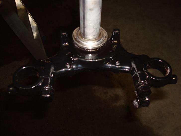 Suzuki Dm50 Samurai Projekt - Lakerede forgaffeldele billede 8