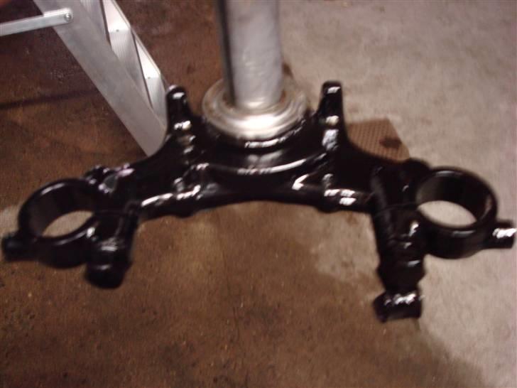 Suzuki Dm50 Samurai Projekt - Lakerede forgaffeldele billede 9