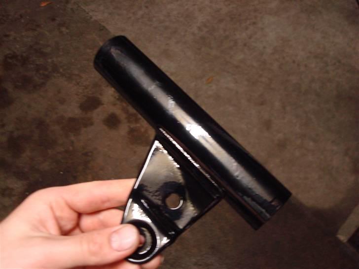 Suzuki Dm50 Samurai Projekt - Lakerede forgaffeldele billede 12