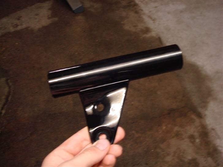 Suzuki Dm50 Samurai Projekt - Lakerede forgaffeldele billede 13