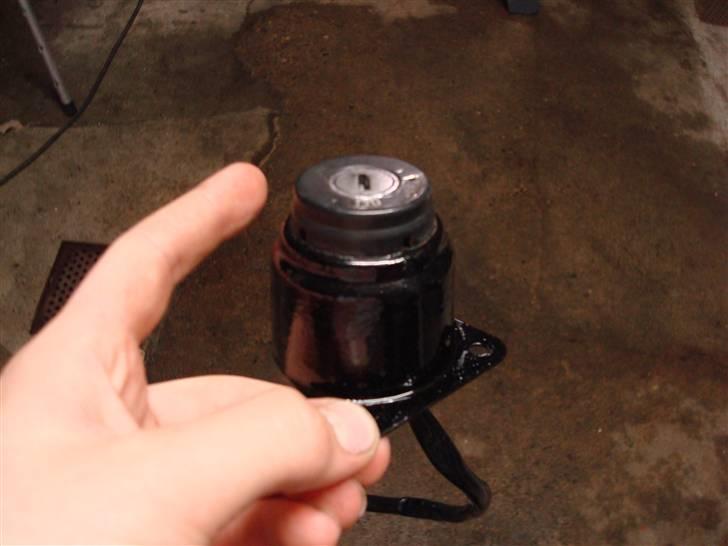 Suzuki Dm50 Samurai Projekt - Lakerede forgaffeldele billede 14