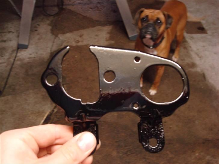 Suzuki Dm50 Samurai Projekt - Lakerede forgaffeldele billede 16