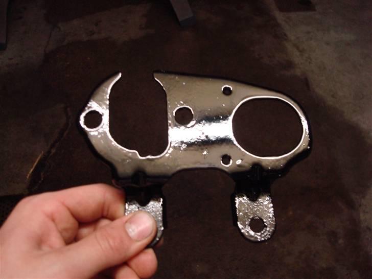 Suzuki Dm50 Samurai Projekt - Lakerede forgaffeldele billede 17