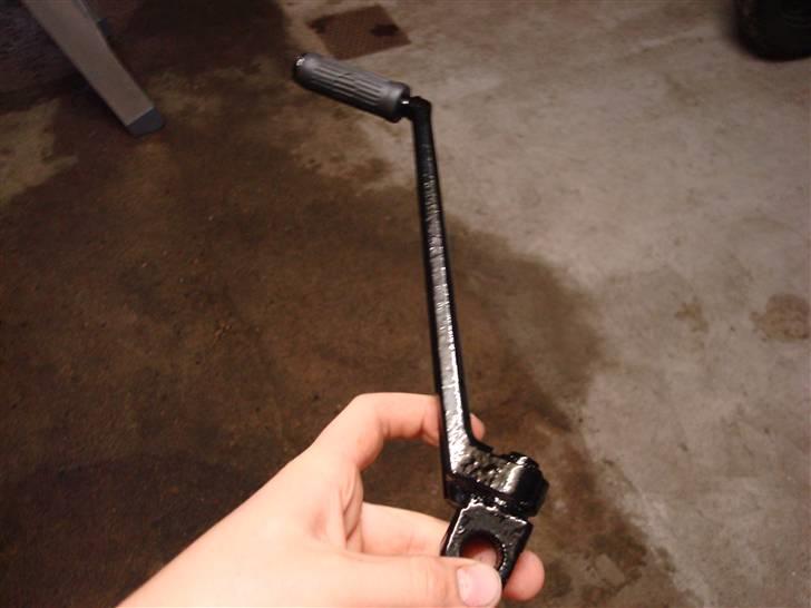 Suzuki Dm50 Samurai Projekt - Lakeret kickstarter billede 18