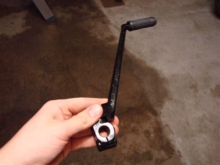 Suzuki Dm50 Samurai Projekt - Lakeret kickstarter billede 19