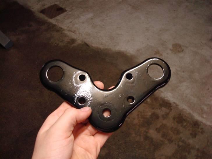 Suzuki Dm50 Samurai Projekt - Lakerede forgaffeldele billede 20