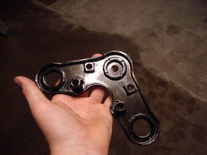 Suzuki Dm50 Samurai Projekt - Lakerede forgaffeldele billede 21