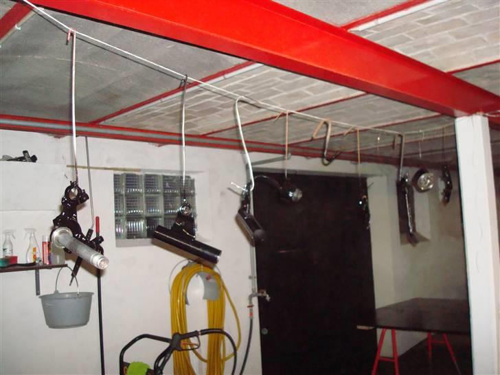 Suzuki Dm50 Samurai Projekt - De lakerede forgaffeldele billede 22