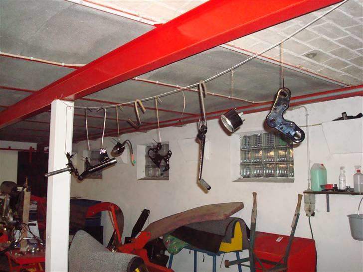 Suzuki Dm50 Samurai Projekt - De lakerede forgaffeldele billede 23