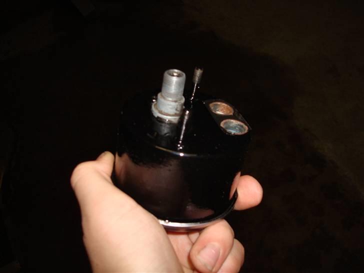 Suzuki Dm50 Samurai Projekt - Lakeret speedometer billede 24