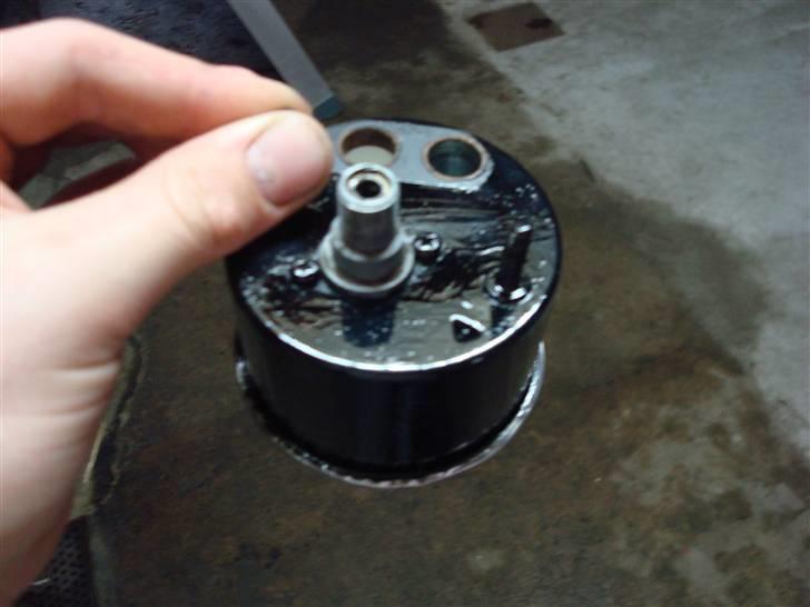 Suzuki Dm50 Samurai Projekt - Lakeret speedometer billede 25