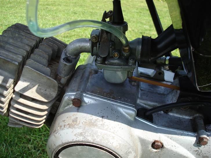 Suzuki Dm50 Samurai Projekt - Blok billede 26