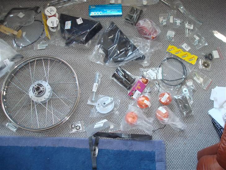 Suzuki Dm50 Samurai Projekt - De nye dele, der er for 4000kr. billede 27