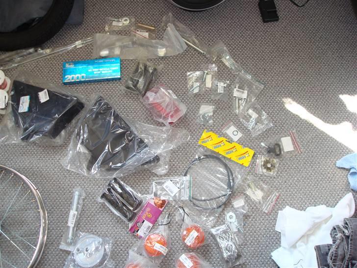 Suzuki Dm50 Samurai Projekt - De nye dele, der er for 4000kr. billede 28