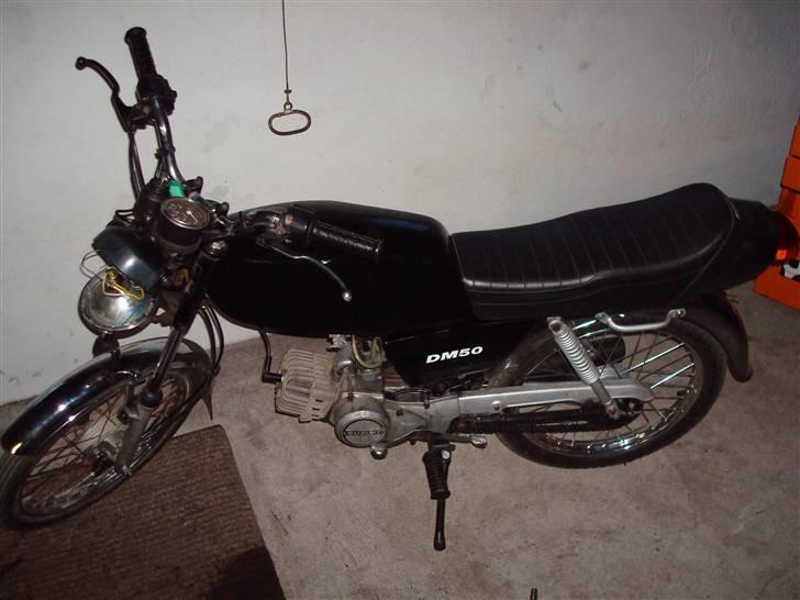 Suzuki Dm50 Samurai Projekt - Lige da de var blevet sat på billede 29