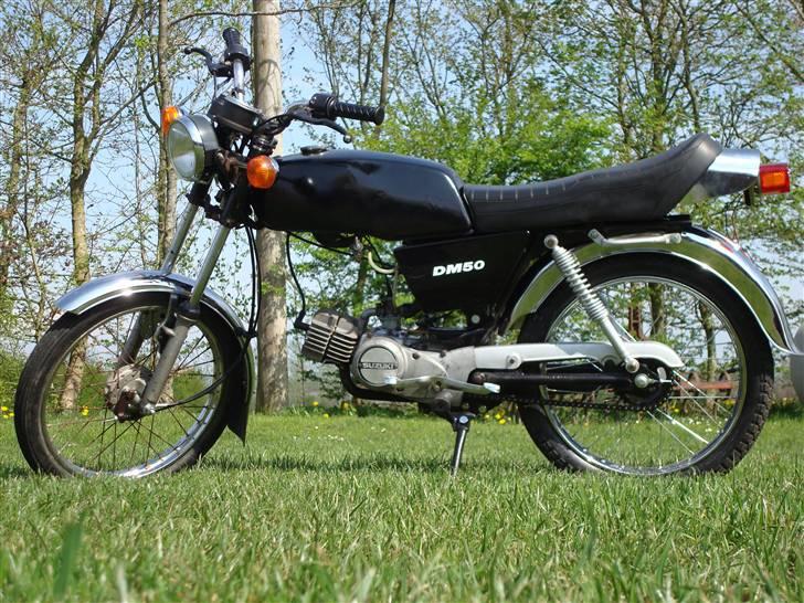 Suzuki Dm50 Samurai Projekt - Da delene  var blevet sat på. billede 30