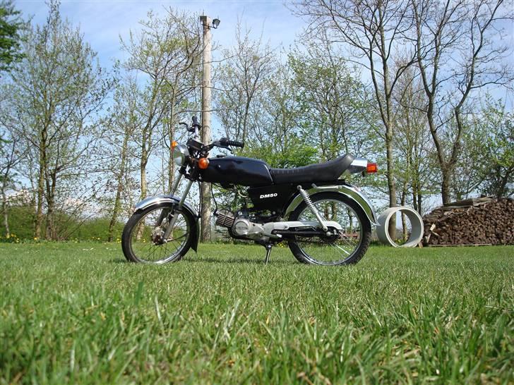 Suzuki Dm50 Samurai Projekt - Da delene var blevet sat på. billede 31